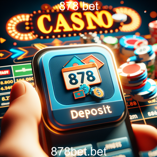 Entendendo a Categoria de Depósito na 878 Bet