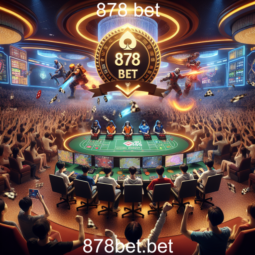 A Ascensão dos eSports e as Oportunidades de Apostas no 878 Bet