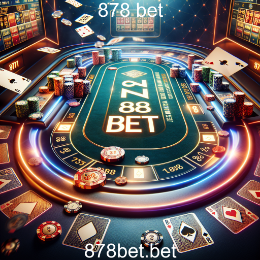 Descubra o Universo do Poker no 878 Bet