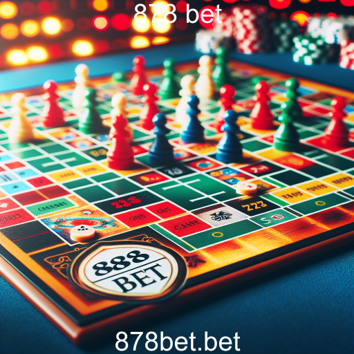 Explore o Mundo dos Jogos de Estratégia no 878 Bet